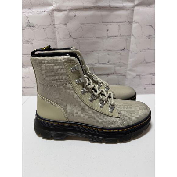 Dr. Martens Shoes - Dr. Martens Combs W Extra Tough Nylon & Ajax Leather Utility Boots –Size 8 BNIB